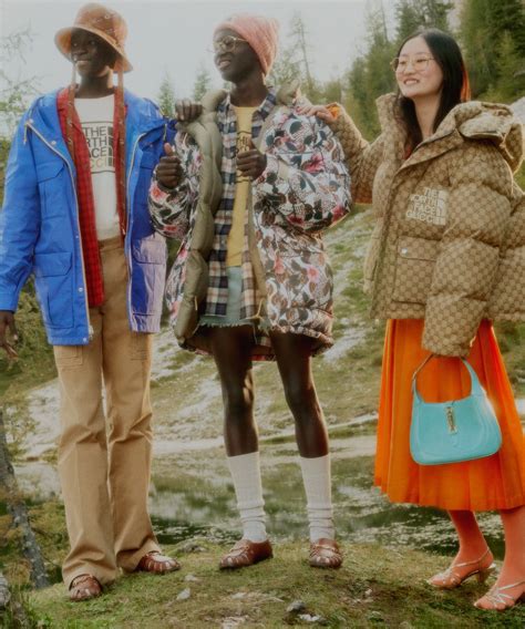 The North Face x Gucci Collab, Now Online, Is Full of ’70s 